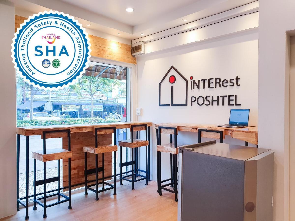 Albergue Interest Poshtel Bangkok Exterior foto